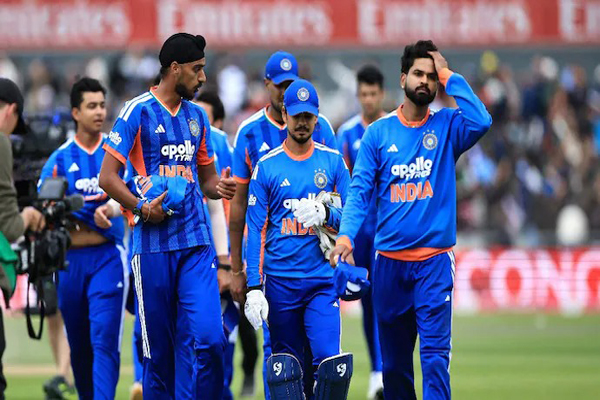 ಇಂಗ್ಲೆಂಡ್ ಎದುರು ಭಾರತಕ್ಕೆ 4-0 ವೈಟ್‌ವಾಶ್‌ ಮುಖಭಂಗ: ಸರಣಿ ಗೆದ್ದ ಬ್ರೂಕ್ ಪಡೆ