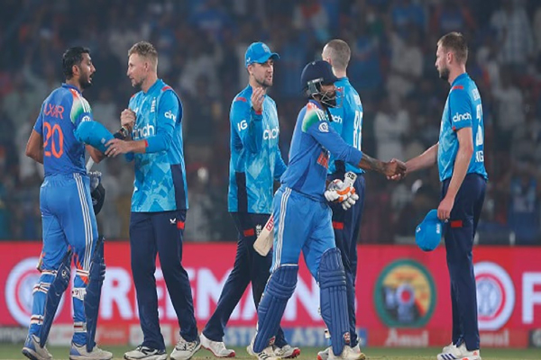 2nd ODI: ಭಾರತದ ವಿರುದ್ಧ ಇಂಗ್ಲೆಂಡ್‌ಗೆ ಭರ್ಜರಿ ಜಯ: ಸರಣಿ ಸಮಬಲ!