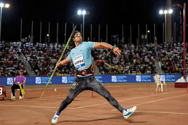 CWG 2026: ಕಾಮನ್‌ವೆಲ್ತ್‌ ಜಾವೆಲಿನ್‌ ಫೈನಲ್‌ಗೆ ನೀರಜ್, ರೋಹಿತ್, ಯಶ್‌ವೀರ್‌ ಗ್ರ್ಯಾಂಡ್ ಎಂಟ್ರಿ!