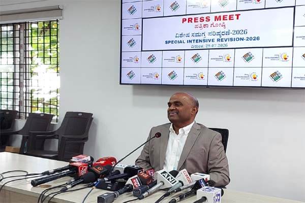 ಮತದಾರರ ಪಟ್ಟಿ ವಿಶೇಷ ಪರಿಷ್ಕರಣೆ: ರಾಜ್ಯದಲ್ಲಿ 84 ಲಕ್ಷಕ್ಕೂ ಹೆಚ್ಚು ನಕಲಿ, ಗೈರು ಮತದಾರರು ಪತ್ತೆ