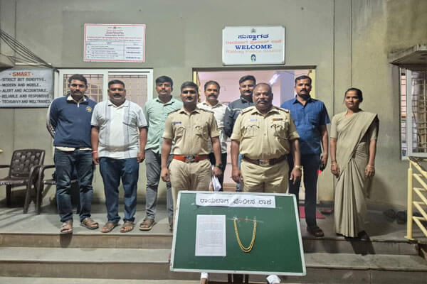 ವೃದ್ಧೆಯರೇ ಟಾರ್ಗೆಟ್! ನಕಲಿ ಸರ ತೋರಿಸಿ ಅಸಲಿ ಚಿನ್ನ ಕಳವು: ಇಬ್ಬರು ಖದೀಮರು ಅಂದರ್