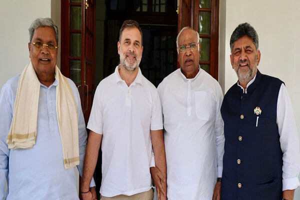 ಸಚಿವ ಸಂಪುಟ ವಿಸ್ತರಣೆಗೆ ದೆಹಲಿಯಲ್ಲಿ ಮ್ಯಾರಥಾನ್ ಸಭೆ: ಎರಡು ದಿನಾಂಕ ಮುಂದಿಟ್ಟ ಡಿಕೆಶಿ