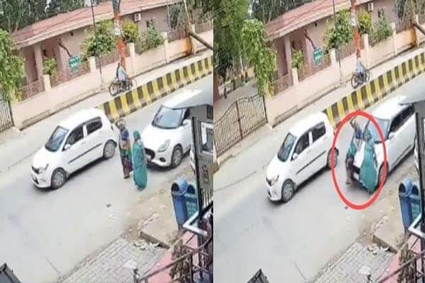 ಹಿಟ್ ಅಂಡ್ ರನ್: ಇಬ್ಬರು ಮಹಿಳೆಯರ ಮೇಲೆ ಹರಿದ ಕಾರು, ಸಿಸಿಟಿವಿಯಲ್ಲಿ ಸೆರೆಯಾಯ್ತು ಭೀಕರ ದೃಶ್ಯ!