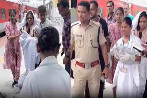 ಹಾಸನದ ಎಸ್‌ಡಿಎಂ ಆಯುರ್ವೇದ ವಿದ್ಯಾರ್ಥಿಗಳ ಸಮಯಪ್ರಜ್ಞೆ: ಚಲಿಸುವ ರೈಲಿನಲ್ಲಿ ಗರ್ಭಿಣಿಗೆ ತುರ್ತು ಹೆರಿಗೆ!