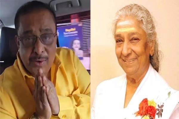 ಮೈಸೂರಿನಲ್ಲೇ ನಿರ್ಮಾಣವಾಗಲಿ ಜಾನಕಿಯಮ್ಮನ ಭವ್ಯ ಸ್ಮಾರಕ: ನಾದಬ್ರಹ್ಮ ಹಂಸಲೇಖ ಮನವಿ