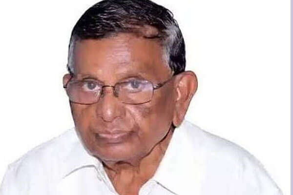 ಮಾಜಿ ರಾಜ್ಯಸಭಾ ಸದಸ್ಯ ಎಚ್. ಹನುಮಂತಪ್ಪ ವಿಧಿವಶ