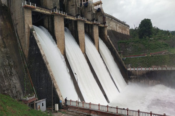 ಹಾರಂಗಿ ಜಲಾಶಯದಿಂದ ನಾಲ್ಕು ಸಾವಿರ ಕ್ಯುಸೆಕ್ ನೀರು ಬಿಡುಗಡೆ: ನದಿ ತೀರದ ನಿವಾಸಿಗಳಿಗೆ ಮುನ್ನೆಚ್ಚರಿಕೆ