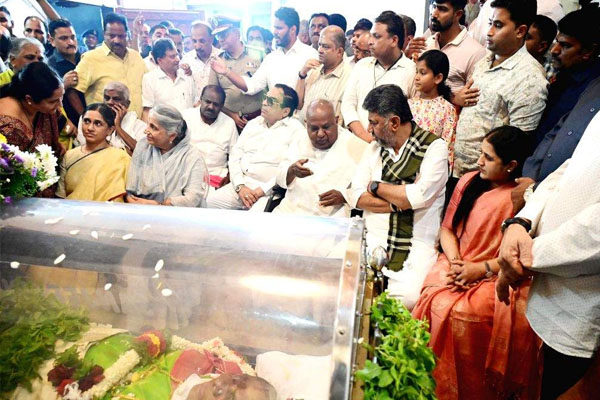 ಚೆನ್ನಮ್ಮಗೆ ಇಂದು ಅಂತಿಮ ಯಾತ್ರೆ: ಸರ್ಕಾರಿ ಗೌರವದೊಂದಿಗೆ ಸೋಮವಾರ ಅಂತ್ಯಕ್ರಿಯೆ