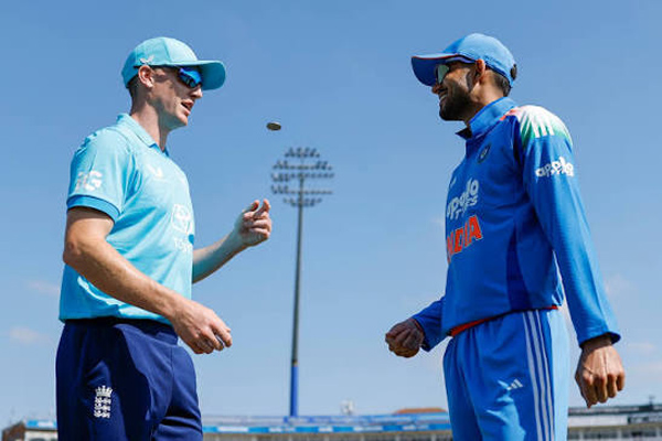 IND vs ENG ODI: ಲಾರ್ಡ್ಸ್ ಮೈದಾನದಲ್ಲಿ ಮಹಾ ಸಮರ: ಟಾಸ್ ಗೆದ್ದ ಇಂಗ್ಲೆಂಡ್ ಬ್ಯಾಟಿಂಗ್ ಆಯ್ಕೆ