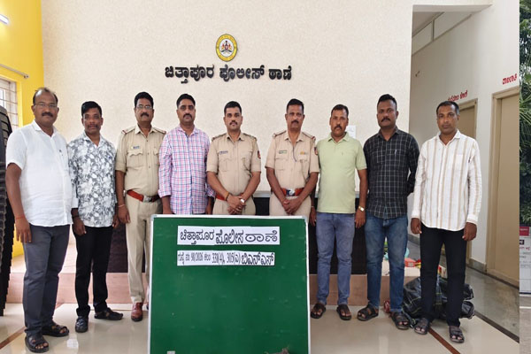 ಕೇಬಲ್-ಮೋಟಾರ್ ಪಂಪ್ ಕಳ್ಳತನ ಪ್ರಕರಣ: ಇಬ್ಬರು ಆರೋಪಿಗಳು ಅಂದರ್