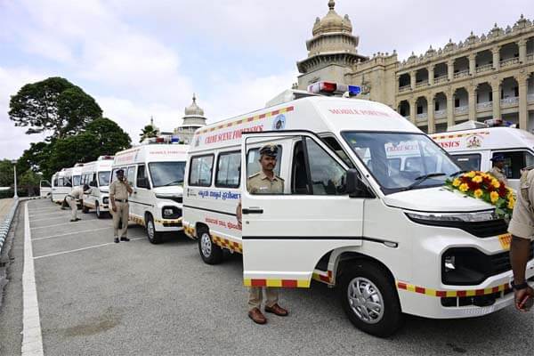 ಪೊಲೀಸ್ ಇಲಾಖೆಗೆ ಡಿಜಿಟಲ್ ಬಲ| 32 ಸಂಚಾರಿ ಫೊರೆನ್ಸಿಕ್ ಲ್ಯಾಬ್‌ಗಳಿಗೆ ಚಾಲನೆ ನೀಡಿದ ಸಿಎಂ
