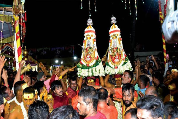 ಮೈಸೂರಿನಲ್ಲಿ 96ನೇ ವರ್ಷದ ಐತಿಹಾಸಿಕ ಕರಗ ಮಹೋತ್ಸವ: ಭಕ್ತಿ-ಸಾಂಸ್ಕೃತಿಕ ವೈಭವಕ್ಕೆ ಸಾಕ್ಷಿಯಾದ ನಗರ