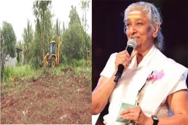 ಮೈಸೂರಿನ ನೆಚ್ಚಿನ ತೋಟದಲ್ಲೇ ಎಸ್. ಜಾನಕಿ ಅಂತ್ಯಸಂಸ್ಕಾರ; ಗಾನಕೋಗಿಲೆಯ ಚಿರನಿದ್ರೆಗೆ ಸಕಲ ಸಿದ್ಧತೆ!