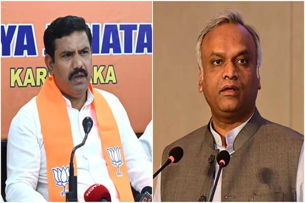 ಕಲಬುರಗಿ ಕೈದಿಗಳ ಎಸ್ಕೇಪ್ ಕೇಸ್: ಪ್ರಿಯಾಂಕ್ ಖರ್ಗೆ – ಬಿ.ವೈ.ವಿಜಯೇಂದ್ರ ನಡುವೆ ಪೋಸ್ಟ್ ವಾರ್!