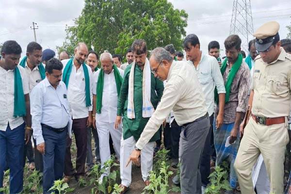 ಒಣಗುತ್ತಿರುವ ಬೆಳೆಗಳು, ಕಣ್ಣೀರಿಡುತ್ತಿರುವ ರೈತರು: ಸರ್ಕಾರದ ವಿರುದ್ಧ ವಿಪಕ್ಷ ನಾಯಕ ಆರ್.ಅಶೋಕ್ ವಾಗ್ದಾಳಿ