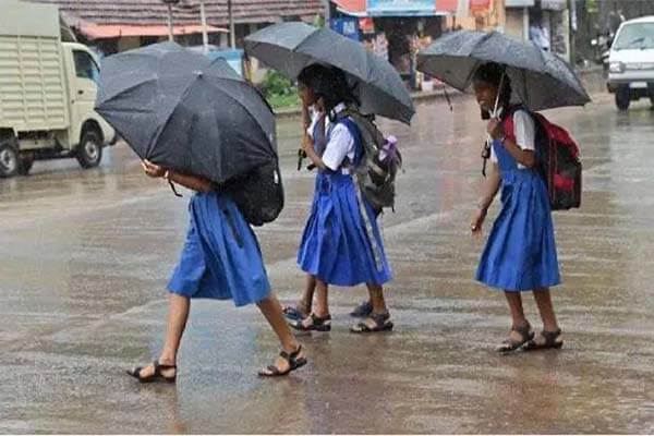 ವ್ಯಾಪಕ‌ ಮಳೆ: ಬೆಳಗಾವಿ, ಖಾನಾಪುರ, ನಿಪ್ಪಾಣಿ ತಾಲ್ಲೂಕಿನ ಶಾಲೆಗಳಿಗೆ ನಾಳೆ ರಜೆ ಘೋಷಣೆ!