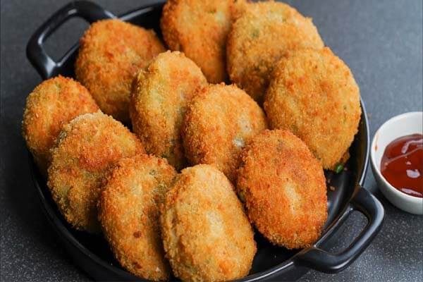 SNACKS | ಕ್ರಿಸ್ಪಿ ವೆಜಿಟೇಬಲ್ ಕಟ್ಲೆಟ್: ಸಂಜೆಯ ಚಹಾಕ್ಕೆ ಪರ್ಫೆಕ್ಟ್ ಸ್ನ್ಯಾಕ್ಸ್