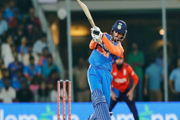 IND vs ENG | ತಿಲಕ್-ಅಭಿಷೇಕ್ ಅಬ್ಬರಕ್ಕೆ ಮಣಿಯುತ್ತಾ ಇಂಗ್ಲೆಂಡ್? 191 ರನ್ ಟಾರ್ಗೆಟ್