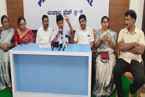 ಮಂಗಳೂರು ಎಸ್‌ಐಆರ್‌ನಲ್ಲಿ ರಾಜಕೀಯ ಒತ್ತಡ? ಸಚಿವ ಖಾದರ್ ಮೌನ ಪ್ರಶ್ನಿಸಿದ ಬಿಜೆಪಿ