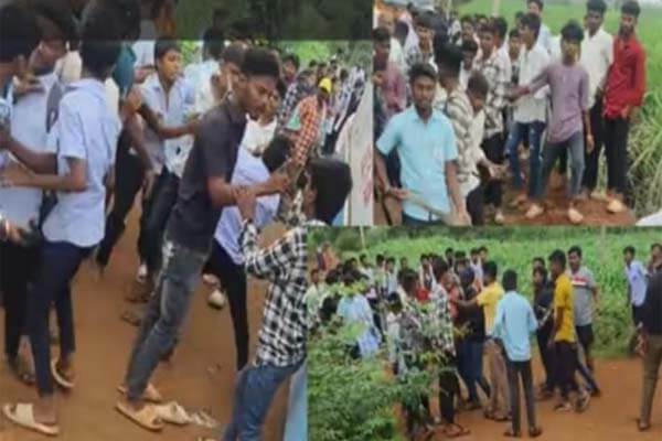 ಬಸ್‌ನಲ್ಲಿ ವಿದ್ಯಾರ್ಥಿನಿಯರಿಗೆ ಕಿರುಕುಳ; ಎರಡು ಗ್ರಾಮದ ವಿದ್ಯಾರ್ಥಿಗಳ ನಡುವೆ ಘರ್ಷಣೆ