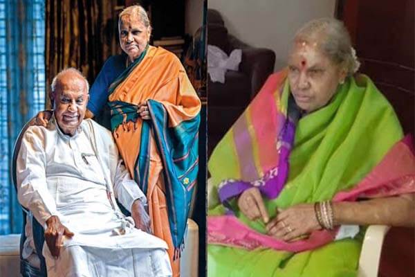 ಏಳು ದಶಕಗಳ ದಾಂಪತ್ಯ ಅಂತ್ಯ! ತಾಳಿ ಕಟ್ಟಿ, ಕುಂಕುಮವಿಟ್ಟು ಕಣ್ಣೀರಿನ ವಿದಾಯ ಹೇಳಿದ ದೇವೇಗೌಡರು