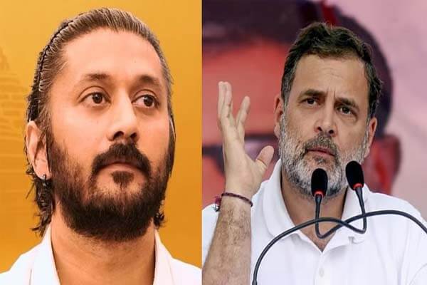 ಕರ್ನಾಟಕದ ಪರಿಸರ ಬಿಕ್ಕಟ್ಟು: ವಿಪಕ್ಷ ನಾಯಕ ರಾಹುಲ್ ಗಾಂಧಿಗೆ ಪತ್ರ ಬರೆದ ನಟ ಚೇತನ್ ಅಹಿಂಸಾ