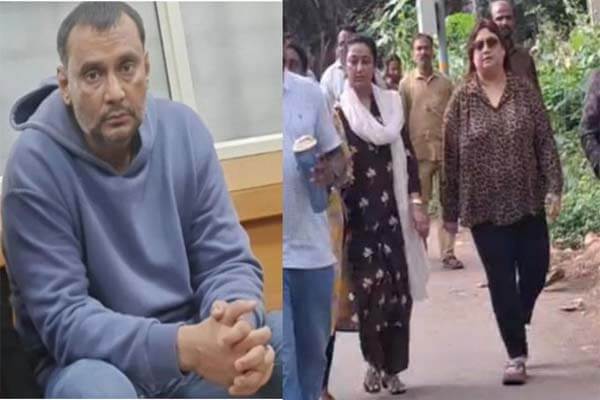 ಪರಪ್ಪನ ಅಗ್ರಹಾರಕ್ಕೆ ನಟಿ ರಕ್ಷಿತಾ, ವಿಜಯಲಕ್ಷ್ಮಿ ಭೇಟಿ: ನಟ ದರ್ಶನ್ ಆರೋಗ್ಯ ವಿಚಾರಿಸಿದ ಆಪ್ತ ಗೆಳತಿ