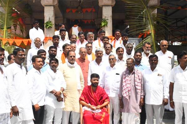 ಮಳೆಗಾಗಿ ಯಾದಗಿರಿಯಲ್ಲಿ ವಿಭಿನ್ನ ಆಚರಣೆ: ವರುಣ ದೇವನಿಗಾಗಿ ಏಳು ದಿನಗಳ ಅಖಂಡ ಶಿವನಾಮ ಸ್ಮರಣೆ