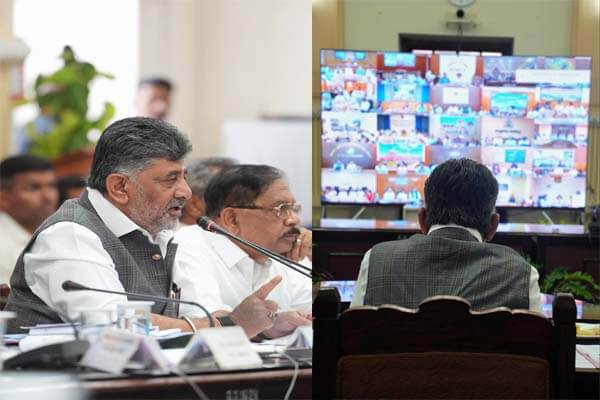 ಬರ ಪರಿಹಾರದಲ್ಲಿ ವಿಳಂಬ ನೀತಿ ತಳೆದರೆ ಕಠಿಣ ಶಿಕ್ಷೆ: ರಾಜ್ಯದ ಎಲ್ಲಾ ಡಿಸಿಗಳಿಗೆ ಸಿಎಂ, ಡಿಸಿಎಂ ಖಡಕ್‌ ವಾರ್ನಿಂಗ್!