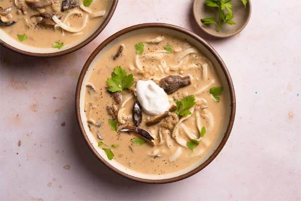 Soup | ಫಿಟ್‌ನೆಸ್ ಪ್ರಿಯರಿಗೆ ಬೆಸ್ಟ್ ಚಾಯ್ಸ್: ಕೊಬ್ಬು ಕರಗಿಸುವ ಹೆಲ್ತಿ ಮಶ್ರೂಮ್ ಸೂಪ್ ಇಲ್ಲಿದೆ