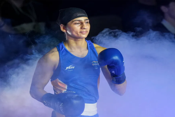 ಗ್ಲ್ಯಾಸ್ಗೋ ಗೇಮ್ಸ್ 2026: ಬಾಕ್ಸಿಂಗ್ ಫೈನಲ್‌ನಲ್ಲಿ ಕೆನಡಾ ಬಾಕ್ಸರ್ ವಿರುದ್ಧ ಪ್ರೀತಿ ಪನ್ವಾರ್‌ಗೆ ಭರ್ಜರಿ ಜಯ!