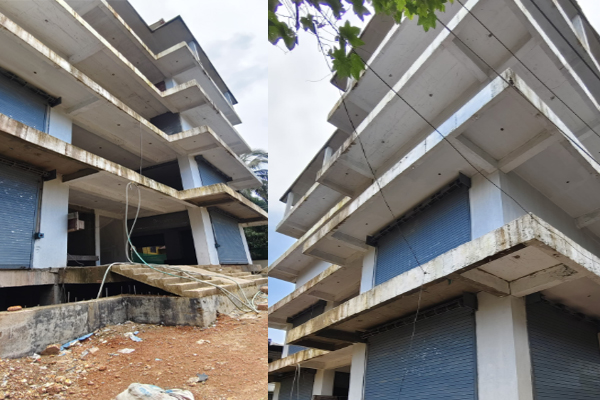 ಕೋಟೆಕಾರಿನಲ್ಲಿ ನಿರ್ಮಾಣ ಹಂತದ ಕಟ್ಟಡದಿಂದ ಬಿದ್ದ ಕಾರ್ಮಿಕರಿಗೆ ಚಿಕಿತ್ಸೆ ಮುಂದುವರಿಕೆ: ಮಾಲೀಕ, ಗುತ್ತಿಗೆದಾರರ ವಿರುದ್ಧ ಪ್ರಕರಣ ದಾಖಲು