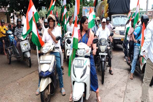 ಹರ್ ಘರ್ ತಿರಂಗಾ ದೇಶವಾಸಿಗಳಲ್ಲಿ ರಾಷ್ಟ್ರಪ್ರೇಮ ಬೆಸೆಯುವ ವಿಶೇಷ ಕಾರ್ಯಕ್ರಮ: ರೂಪಾಲಿ ನಾಯ್ಕ