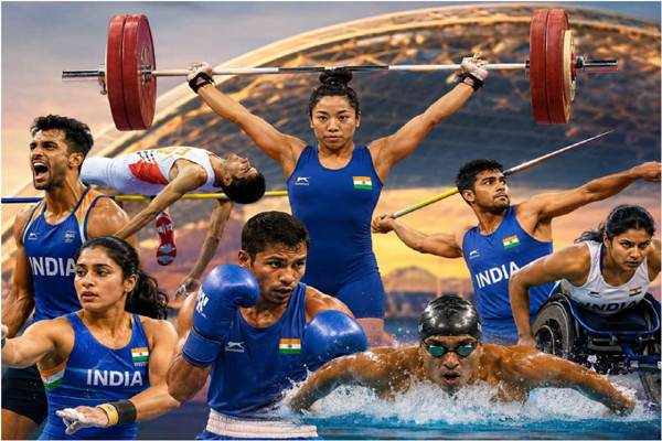 ಗ್ಲಾಸ್ಗೋ ಅಖಾಡದಲ್ಲಿ ಆಸೀಸ್ ಪಾರಮ್ಯ: ಪದಕ ಬೇಟೆಯಲ್ಲಿ ಕಮಾಲ್ ಮಾಡಿದ ಭಾರತ