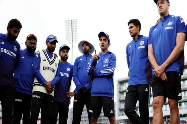 ಟೀಮ್ ಇಂಡಿಯಾಗೆ ಮೂವರು ಹೊಸ ಮುಖಗಳು: ‘ಪೆಪ್ ಟಾಕ್’‌ನಲ್ಲಿ ಗಂಭೀರ್ ನೀಡಿದ ಸಂದೇಶವೇನು?