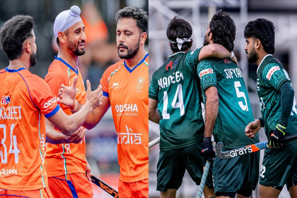ಇಂದು FIH ಹಾಕಿ ವಿಶ್ವಕಪ್‌ನಲ್ಲಿ ಇಂಡೋ-ಪಾಕ್ ರಣರೋಚಕ ಸಮರ: ನೇರ ಪ್ರಸಾರ ಎಲ್ಲಿ, ಎಷ್ಟೊತ್ತಿಗೆ?