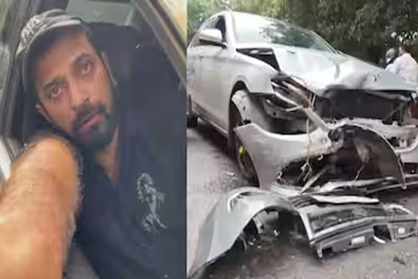 ಐಷಾರಾಮಿ ಕಾರಿಗೆ ಮತ್ತೊಂದು ವೃದ್ಧೆಯ ಜೀವ ಬ*ಲಿ: ಪೊಲೀಸ್ ಸಬ್‌ಇನ್ಸ್‌ಪೆಕ್ಟರ್ ಪುತ್ರ ಅರೆಸ್ಟ್