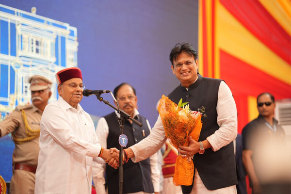 ಜನರ ಆಶೀರ್ವಾದದಿಂದ ಸಚಿವನಾಗಿ ಪ್ರಮಾಣವಚನ ಸ್ವೀಕರಿಸಿದ್ದೇನೆ: ಅಜಯ್ ಸಿಂಗ್