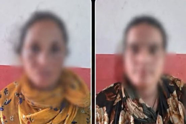 ಬಸ್ ನಿಲ್ದಾಣದಲ್ಲಿ ಚಿನ್ನದ ಸರ ಕಳವು ಪ್ರಕರಣ: ಇಬ್ಬರು ಮಹಿಳೆಯರು ಅರೆಸ್ಟ್, 2.6 ಲಕ್ಷ ರೂ. ಮೌಲ್ಯದ ಆಭರಣ ವಶ