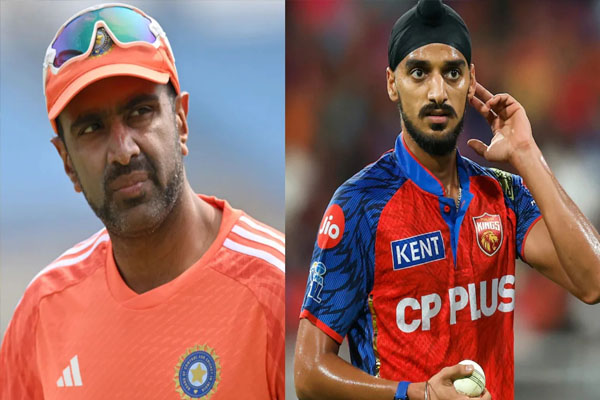 ‘ಸಾರಿ ಅಶ್ವಿನ್ ಭಾಯ್..!’ ಟಾಪ್-5 ಆಯ್ಕೆ ಬಳಿಕ ದಿಗ್ಗಜ ಸ್ಪಿನ್ನರ್‌ಗೆ ಕ್ಷಮೆ ಕೇಳಿದ ಅರ್ಷದೀಪ್ ಸಿಂಗ್