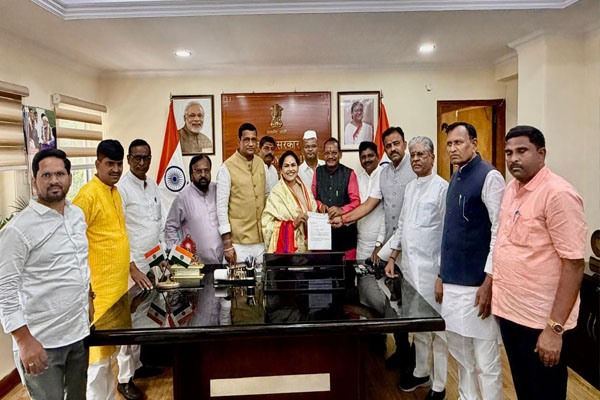 ಬೀದರ್‌ಗೆ ESI ಆಸ್ಪತ್ರೆ ಮಂಜೂರು ಮಾಡಿ: ಕೇಂದ್ರ ಸಚಿವೆ ಶೋಭಾ ಕರಂದ್ಲಾಜೆಗೆ ಬಿಜೆಪಿ ನಿಯೋಗದಿಂದ ಮನವಿ