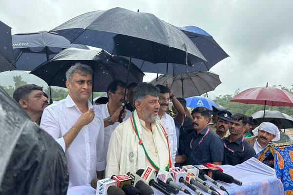 ಕಾವೇರಿ ವಿಚಾರದಲ್ಲಿ ರೈತರ ಹಿತ ಕಾಪಾಡುವುದು ನನ್ನ ಕರ್ತವ್ಯ: ಸಿಎಂ ಡಿ.ಕೆ. ಶಿವಕುಮಾರ್