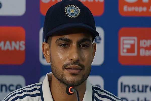 600ನೇ ಟೆಸ್ಟ್ ಪಂದ್ಯದಲ್ಲಿ ಭಾರತಕ್ಕೆ ಭರ್ಜರಿ ಗೆಲುವು: ಇವರಿಬ್ಬರ ಆಟಕ್ಕೆ ಫಿದಾ ಆದ್ರು ಗಿಲ್