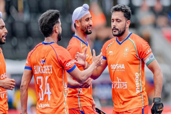 Hockey World Cup | ಪಾಕ್‌ಗೆ ಪಂಚ್ ಕೊಟ್ಟ ಭಾರತ: ಹಾಕಿ ವಿಶ್ವಕಪ್ ಪಂದ್ಯದಲ್ಲಿ ಟೀಂ ಇಂಡಿಯಾಗೆ ಭರ್ಜರಿ ಜಯ