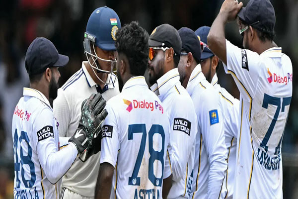 ಇಂಡಿಯಾ vs ಶ್ರೀಲಂಕಾ ಪಂದ್ಯದಲ್ಲಿ ಕಿರಿಕ್: ಜೈಸ್ವಾಲ್–ಫೆರ್ನಾಂಡೊಗೆ ಬಿತ್ತು ದಂಡ