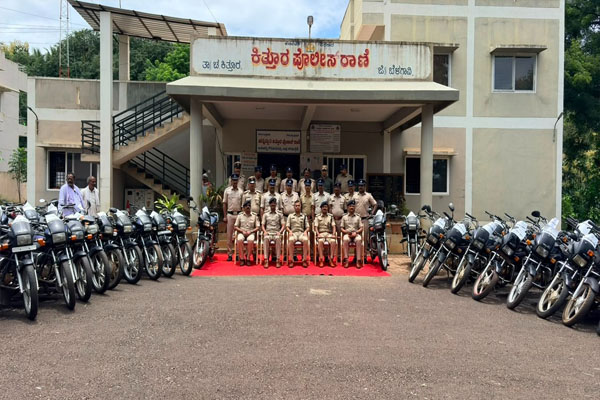 ಕಿತ್ತೂರು ಪೊಲೀಸರ ಭರ್ಜರಿ ಕಾರ್ಯಾಚರಣೆ: ಒಂದೇ ಕೇಸ್‌ನಿಂದ ಬಯಲಾಯ್ತು 43 ಬೈಕ್ ಕಳ್ಳತನ
