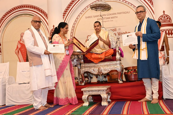 ಪರ್ತಗಾಳಿಯ ಶ್ರೀರಾಮನಿಗೆ ವಿಶ್ವದಾಖಲೆಯ ಗೌರವ: ಇಂಡಿಯಾ, ಏಷ್ಯಾ ಬುಕ್ ಆಫ್ ರೆಕಾರ್ಡ್ಸ್‌ನಲ್ಲಿ ಹೆಸರು