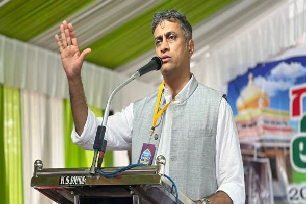 ಡಿಕೆಶಿ ಸರ್ಕಾರದಲ್ಲಿ ಪೊನ್ನಣ್ಣಗೆ ಹೊಸ ಜವಾಬ್ದಾರಿ: ಸಿಎಂ ರಾಜಕೀಯ ಕಾರ್ಯದರ್ಶಿಯಾಗಿ ನೇಮಕ
