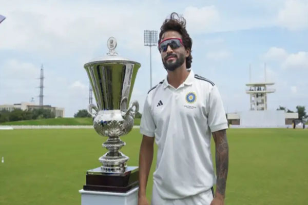 ದುಲೀಪ್ ಟ್ರೋಫಿಗೆ ವೇದಿಕೆ ಸಜ್ಜು: ರಜತ್ ಪಾಟಿದಾರ್‌ಗೆ ಕ್ಯಾಪ್ಟನ್ಸಿ, ರುತುರಾಜ್-ಇಶಾನ್‌ಗೂ ಸಿಕ್ತು ಮಹತ್ವದ ಜವಾಬ್ದಾರಿ