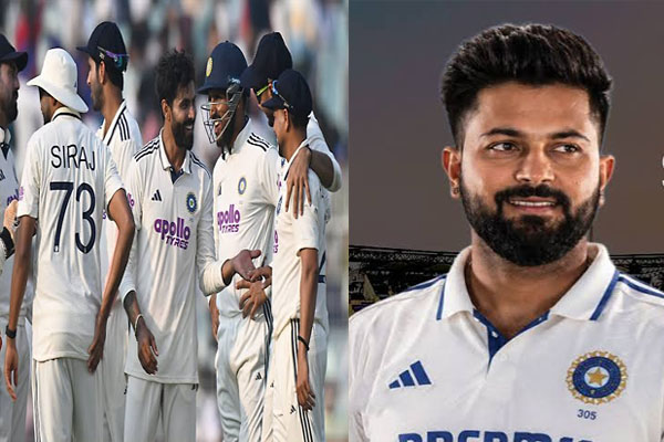 ಕೊಲಂಬೊ ಕದನಕ್ಕೆ ಟೀಂ ಇಂಡಿಯಾದಲ್ಲಿ ಮಹತ್ವದ ಬದಲಾವಣೆ?: ಸರಾಂಶ್ ಗೆ ಸಿಗುತ್ತಾ ಅವಕಾಶ?